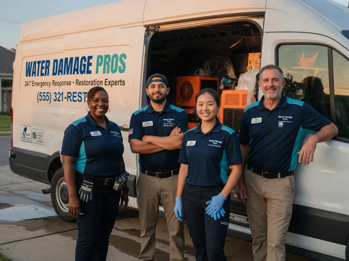 Water Damage Restoration company in Aspinwall, IA