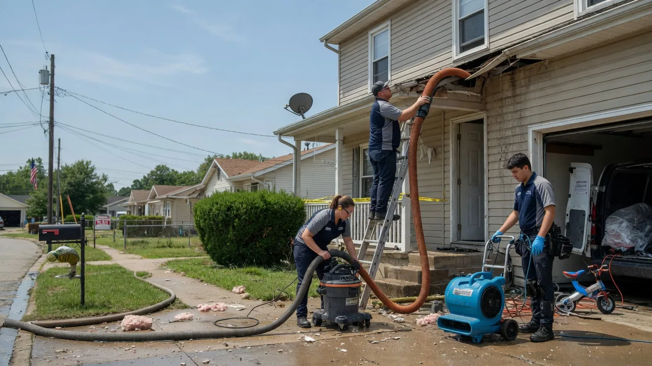 Water Damage Restoration in Aspinwall, IA near me